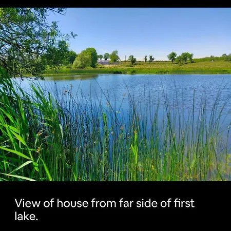 Lough Lea House, Bunnamuca 度假居